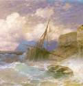 Буря у берегов Одессы. 1898 - A storm off the coast of Odessa. 189860 х 95 смХолст, маслоРомантизм, реализмРоссияЕреван. Государственная картинная галерея Армении